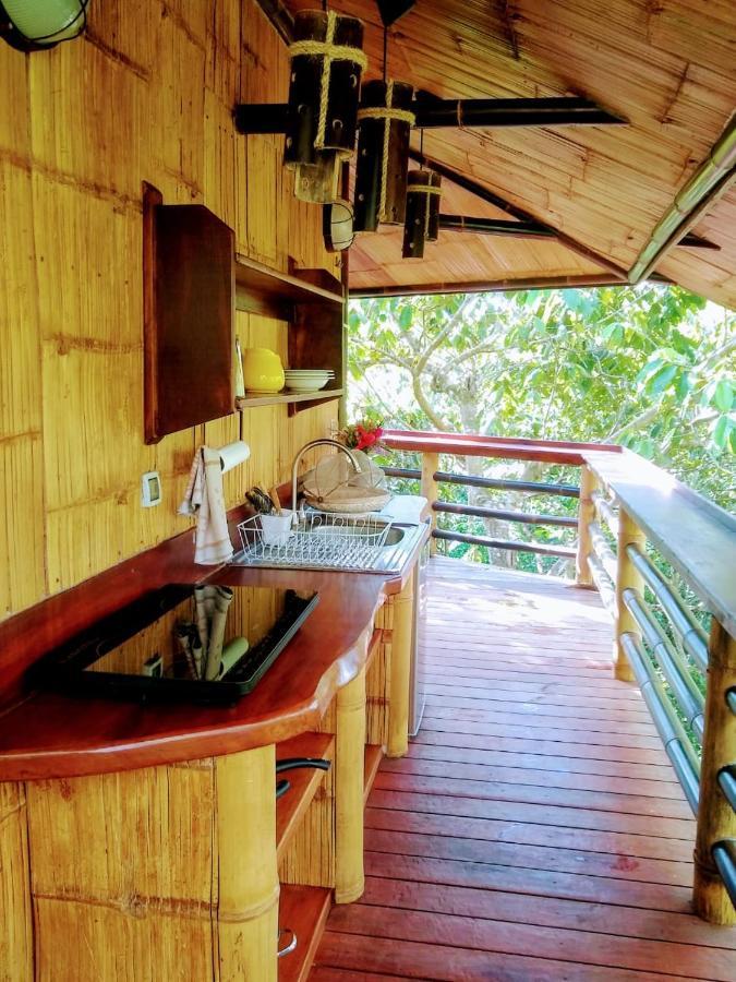 Treehouse Pilon Pavones Villa Павонес Екстериор снимка