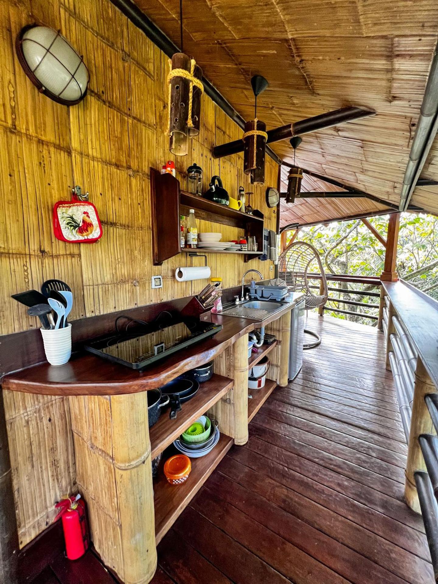 Treehouse Pilon Pavones Villa Павонес Екстериор снимка