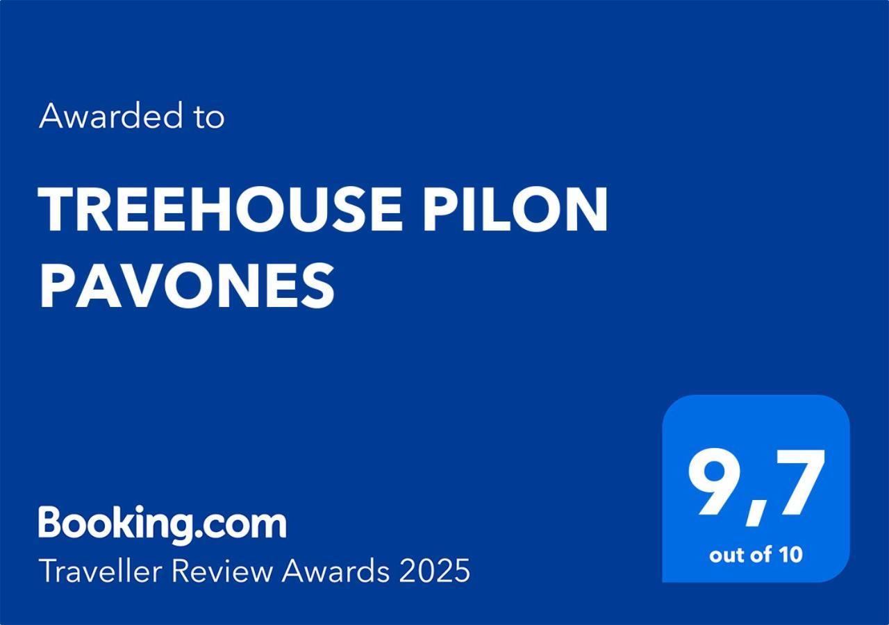 Treehouse Pilon Pavones Villa Павонес Екстериор снимка